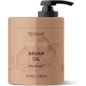 Lakme Teknia Hair Care Argan Oil Treatment masque capillaire nourrissant pour tous les types de cheveux 1000 ml
