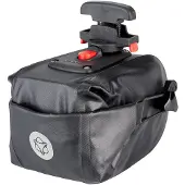 Agu Shelter Saddle Bag 1.3l Noir