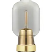 Normann Copenhagen Lampe de Table , Gris, Salon / séjour, Verre