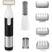 Remington HG 3000 Omniblade Face+Body rasoir pour hommes, Couleur:Noir