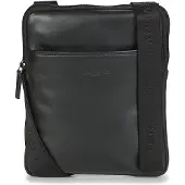 Lancaster Sacoche cuir Capital Noir