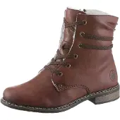 Rieker Bottines à lacets marron