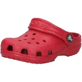 Crocs Classic Clogs Rouge EU 19-20 Enfants