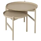 Broste Copenhagen Table de gymnaste - gris