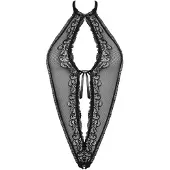 Obsessive - body string col licou - dentelle noire - L/XL