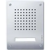 Siedle S & Soehne Audio Station de porte en acier inoxydable CL 111-1 B-02 Classic In-Home-Bus (200042879-00)
