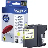 Brother - Cartouche d'encre LC-225XLY jaune | 5 pièces