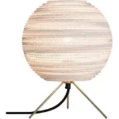Graypants Lampe de table Moon blanche