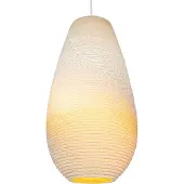 Graypants Scraplight Drop Suspension Drop 18 (Ø 25 cm) | Blonde