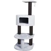 Laroy Arbre à chat Europet Bernina Salisbury 140 gris clair