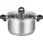 Elo Marmite à viande Turmalin 24cm ES, Poêle + casserole, Argent