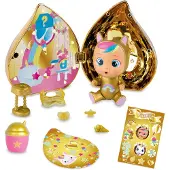 IMC Toys Poupée bébé avec accessoires IMC Toys Crying Golden (11 cm)