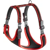 Ferplast ERGOCOMFORT Harnais moyen rouge