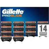 Gillette Lames de rasoir ProGlide - Un rasage confortable pour les hommes