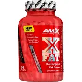 Amix X Fat Thermogenic Fat Burner 90 Units Clair