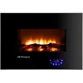 Orbegozo cm-8000 noir Cuisinière électrique 1800w effet feu