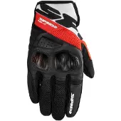Spidi Flash-r Evo Gloves Rouge,Noir 3XL