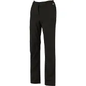 Regatta Fenton Trousers Pants Noir 46 / Short Femme
