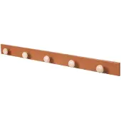 Broste Copenhagen Porte-manteau Pebble - Caramel Cafe