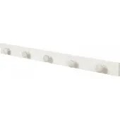 Broste Copenhagen Porte-manteau Pebble - gris clair