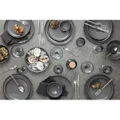 Blomus Ensemble de 2 tasses à espresso RO Sharkskin, de la marque , pour café, en porcelaine, capacité de 80 ml, référence 64137