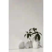 Blomus Vase Blomus Ceola White 18 cm