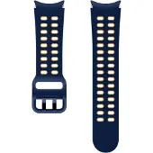 Samsung Bracelet Silicone Perforations Bleu S/M 20 mm