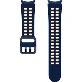 Samsung Bracelet Silicone Perforations Bleu M/L 20 mm