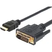 Techly 900232666 1.8 M Hdmi To Dvi Cable Argenté