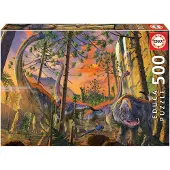 Educa Puzzle 500 pièces Curious Vincent 19001