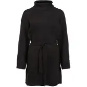 Vila Robes en maille noir