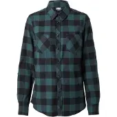 Urban Classics Chemisier bleu cyan / noir