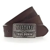 Mustang Ceinture brun foncé