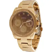 GUESS Sol Woman Watch Doré Femme