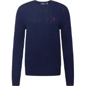 Ralph Lauren Pull-over bleu marine / rouge feu