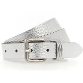 Tamaris Ceinture gris argenté