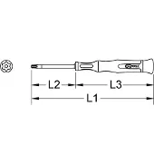 Ks Tools 500.7152 Schroevendraaier