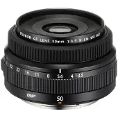 Fujifilm Objectif hybride Fuji GF 50mm f/3.5 R LM WR Noir