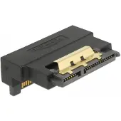 DeLOCK Adaptateur SATA 22 broches femelle avec fonction Snap-In vers m