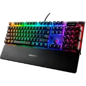 SteelSeries Apex 7 Red Clavier Gamer AZERTY