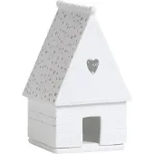 Räder Maison lumineuse en pain d'épices Coeur