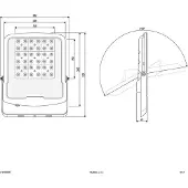 EVN Projecteur LED 4000 K - Downlight / spot / projecteur LFE1000940