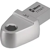 Wera 7774/1 Outil d'insertion Adaptateur d'embouts 1/4", 9x12 mm, 1/4" x 42 mm