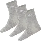 Helly Hansen Chaussettes Courtes Wool Basic 3 Paires