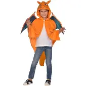 Liragram Déguisement Enfant Charizard Avec Cape