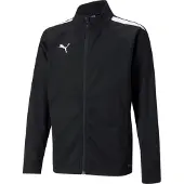 Puma Veste de sport 'TeamLiga' noir / blanc