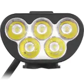 Magic Shine Monteer 3500s Front Light Noir 3500 Lumens