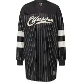 Ellesse Allinea Long Sleeve Dress Noir 2XS Femme