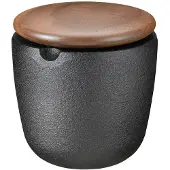 Skeppshult Bo?te de Rangement Skeppshult Swing Fonte Bois de noyer
