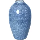 Broste Copenhagen Ingrid L - bleu / blanc
